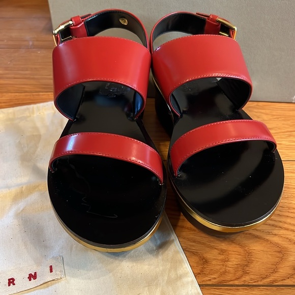 Marni Platform Sandals - Picture 5 of 13